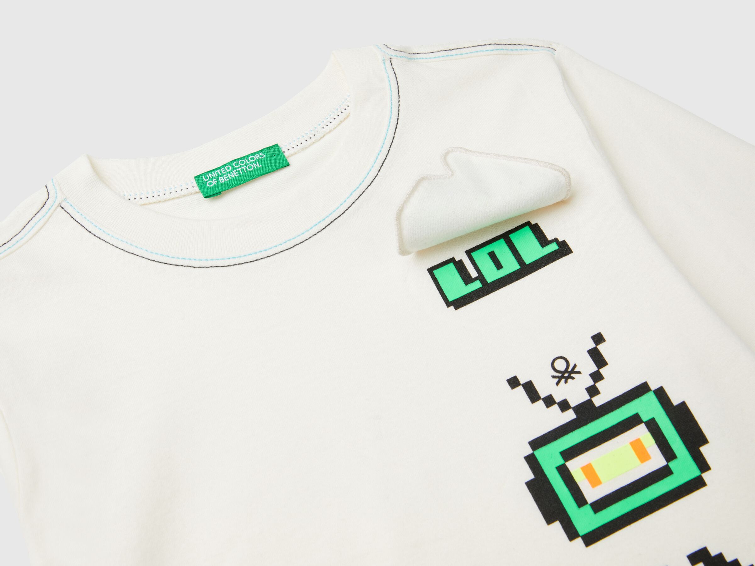 T-SHIRT L/S Niño image number 3
